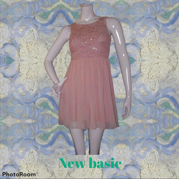 Speechless Dresses & Skirts - Blush Party Dress